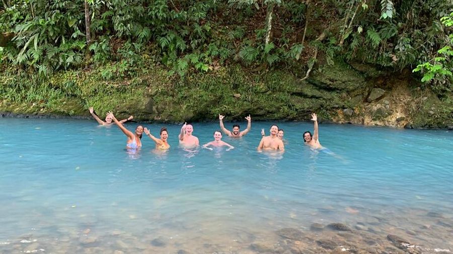 Rio Celeste & Tenorio Volcano Hike - Blue River Adventure