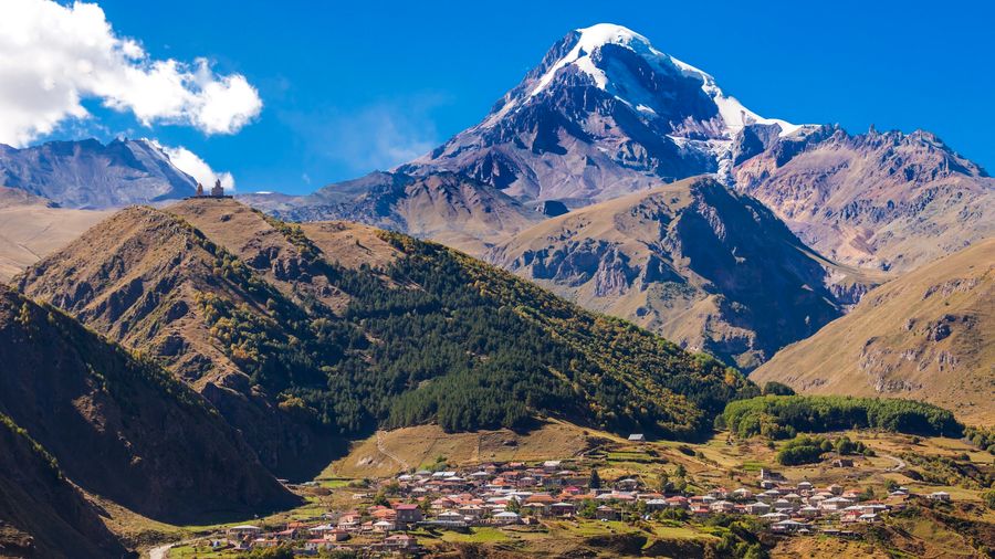Day Trip to Kazbegi and Gudauri