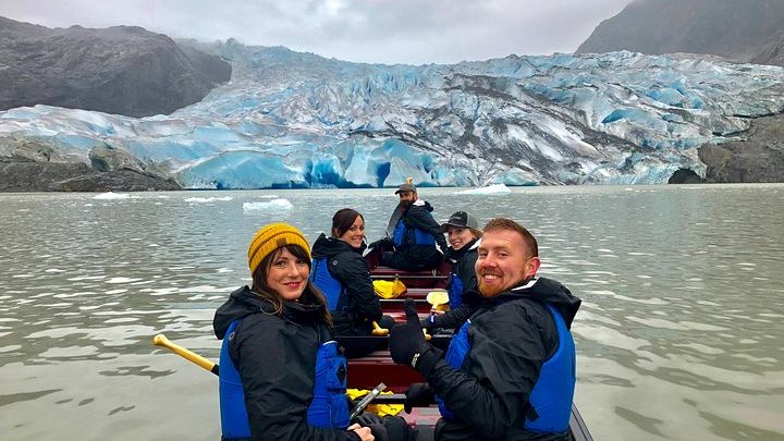 Mendenhall Glacier Lake Canoe Tour