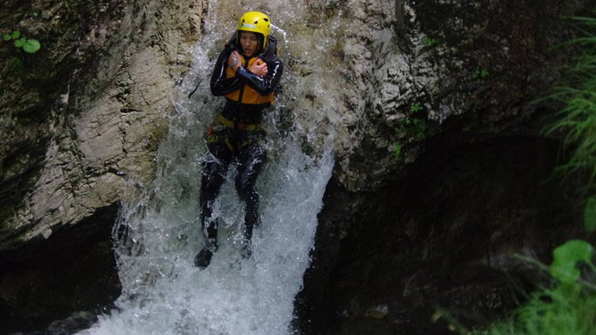 Canyoning in Susec Canyon