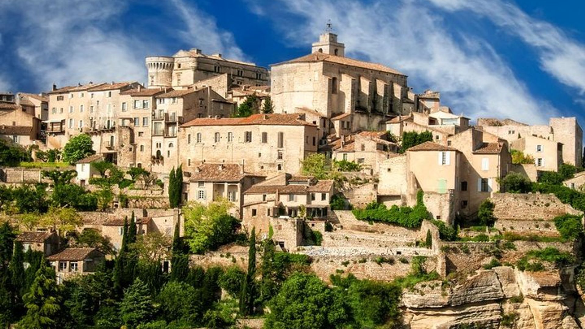 Luberon Villages Half-Day Tour from Aix-en-Provence