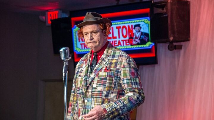 "Remembering Red - A Tribute to Red Skelton" Admission Ticket