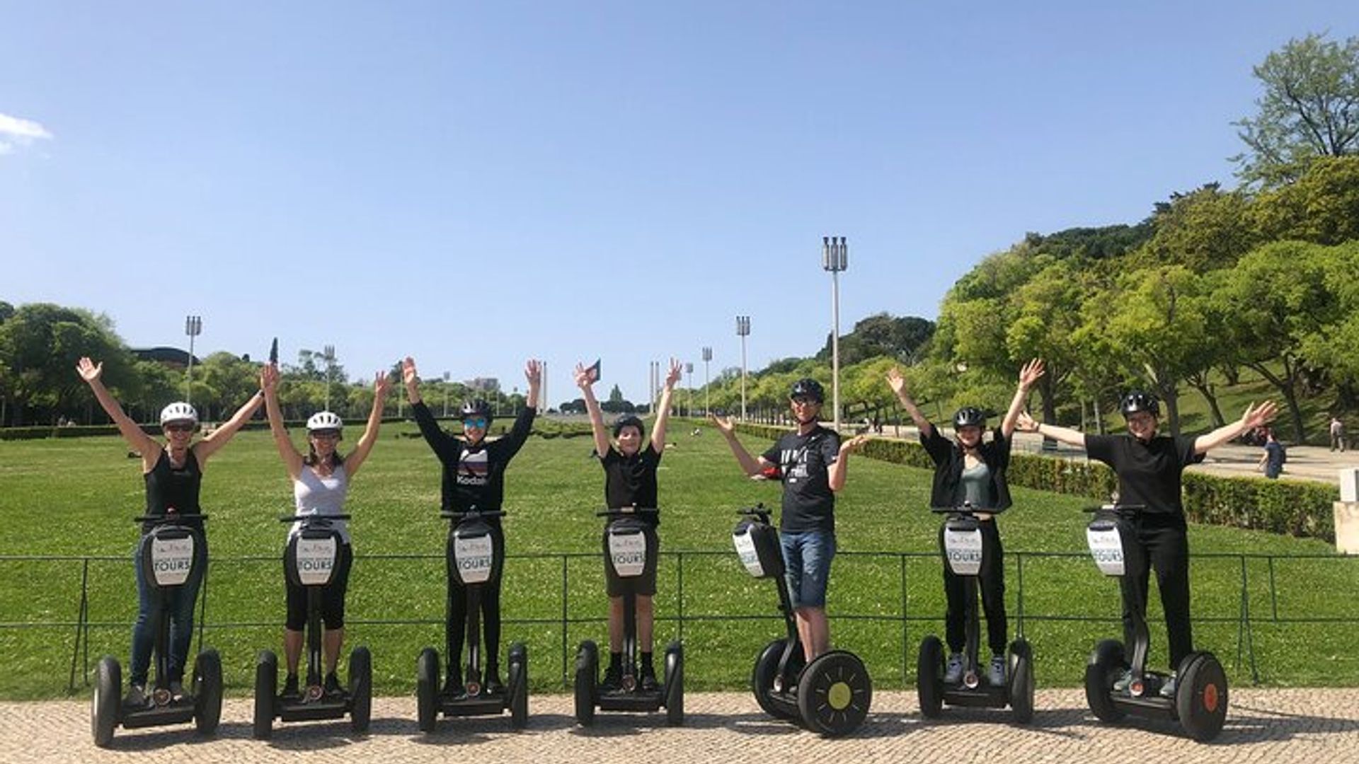Lisbon Small-Group Segway Tour image 1
