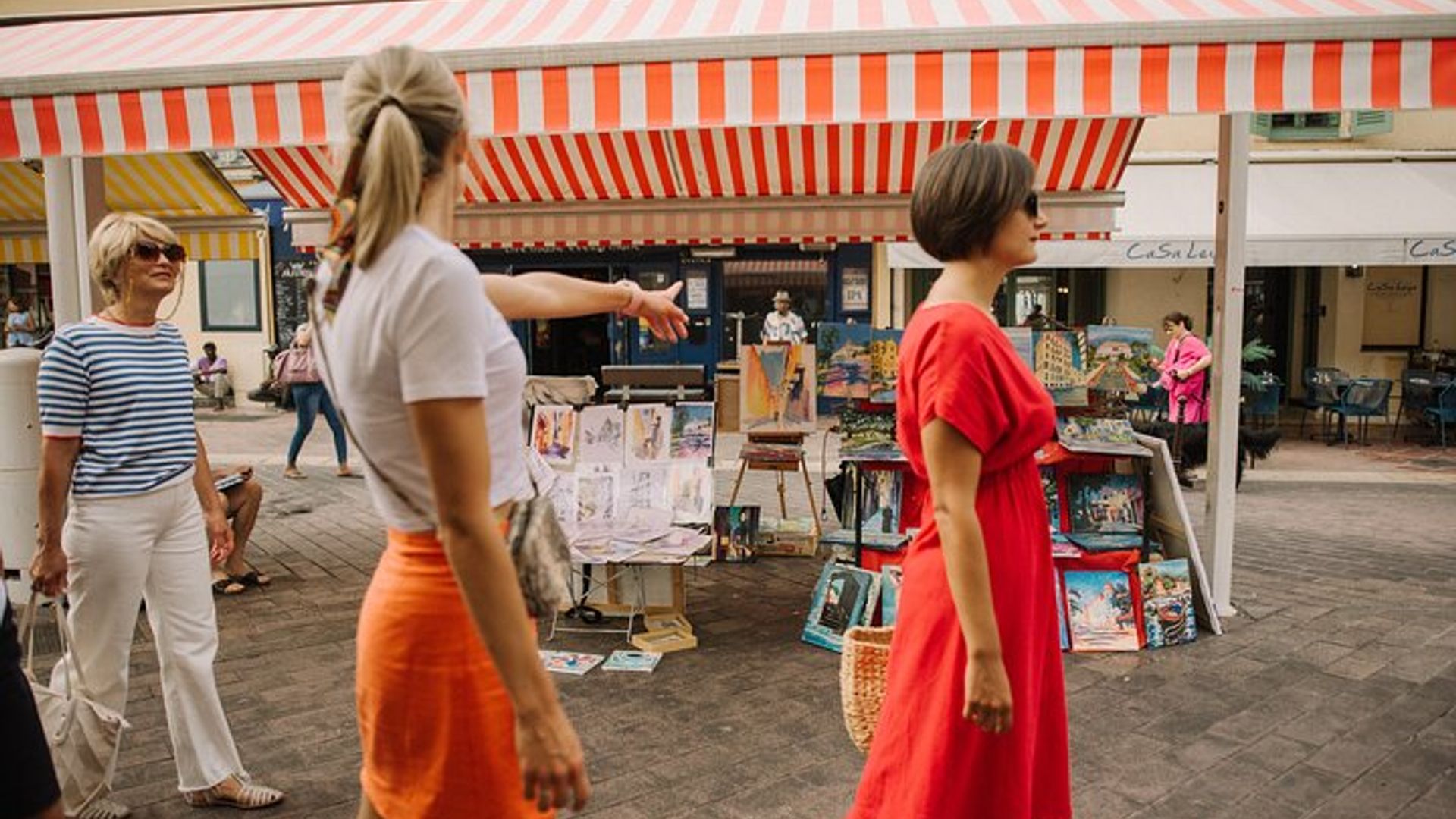 Visite gastronomique et œnologique de la vieille ville de Nice