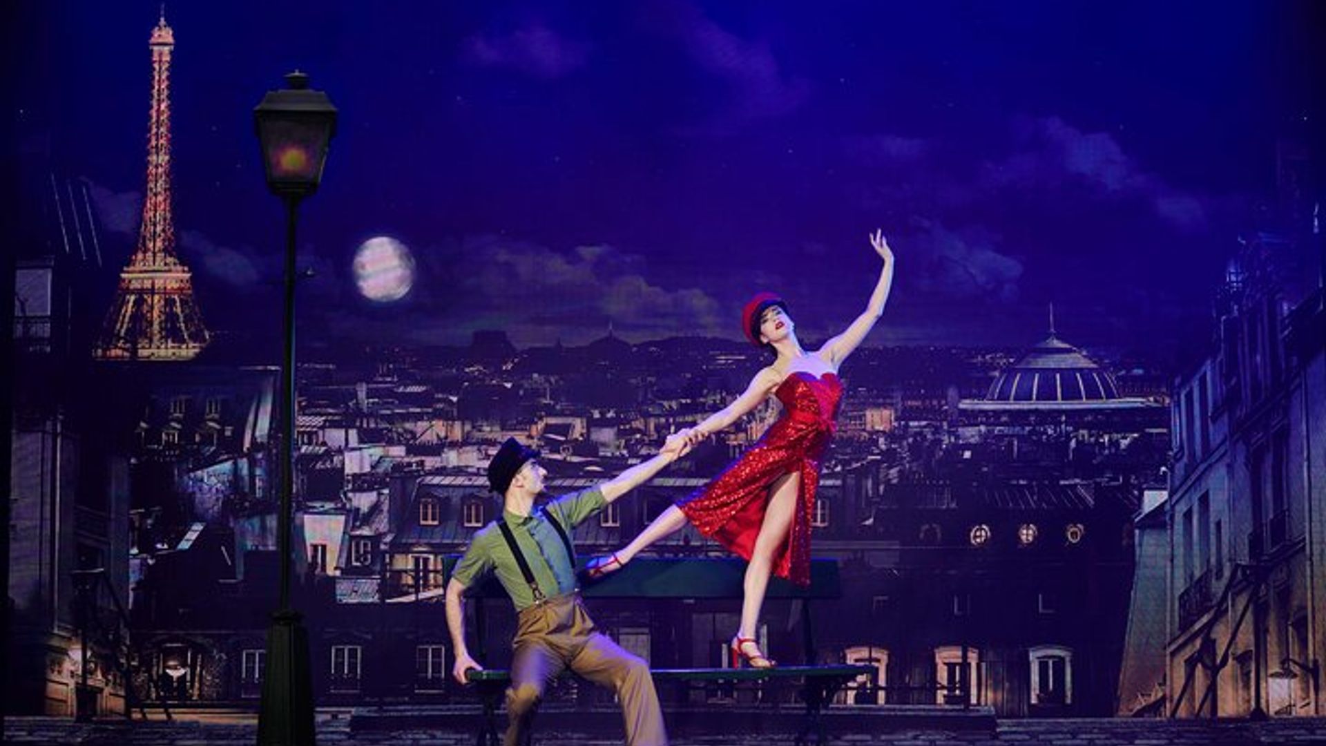 Paris: Paradis Latin Cabaret Show Tickets with Champagne