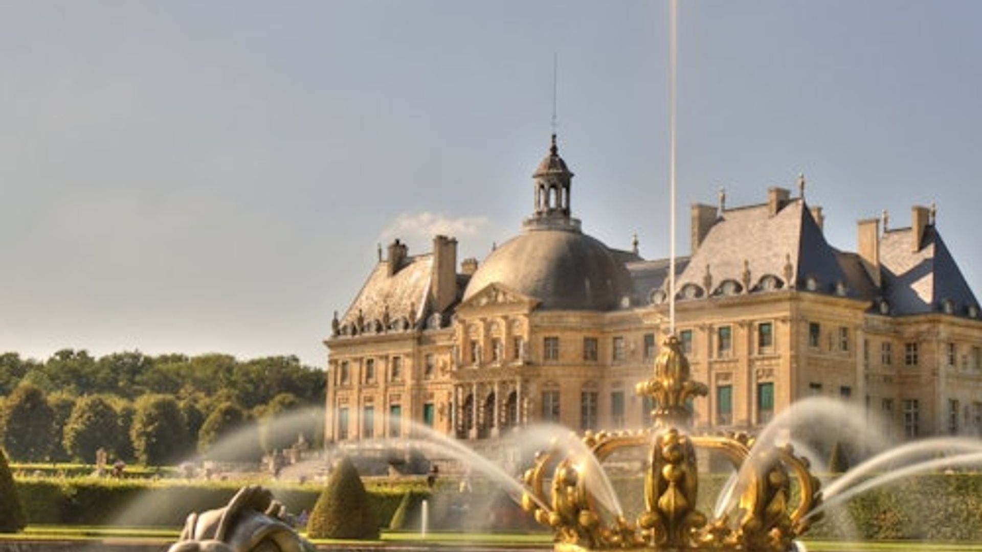 Château de Vaux-le-Vicomte : Billet d'entrée