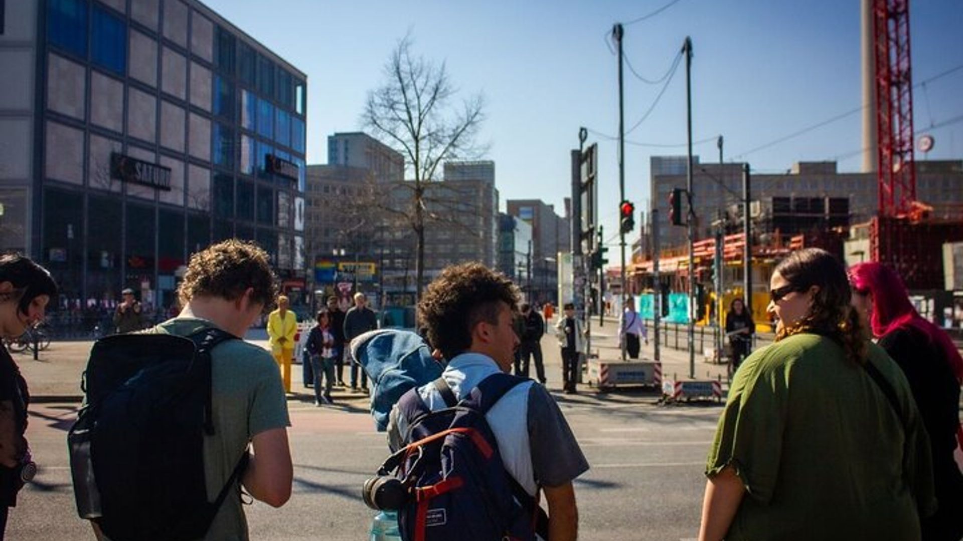 Berlin Highlights History Walking Tour + Optional Food Tastings