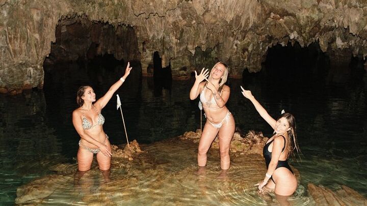 Half Day Semiprivate Snorkeling with Turtles and Majestic Cenote