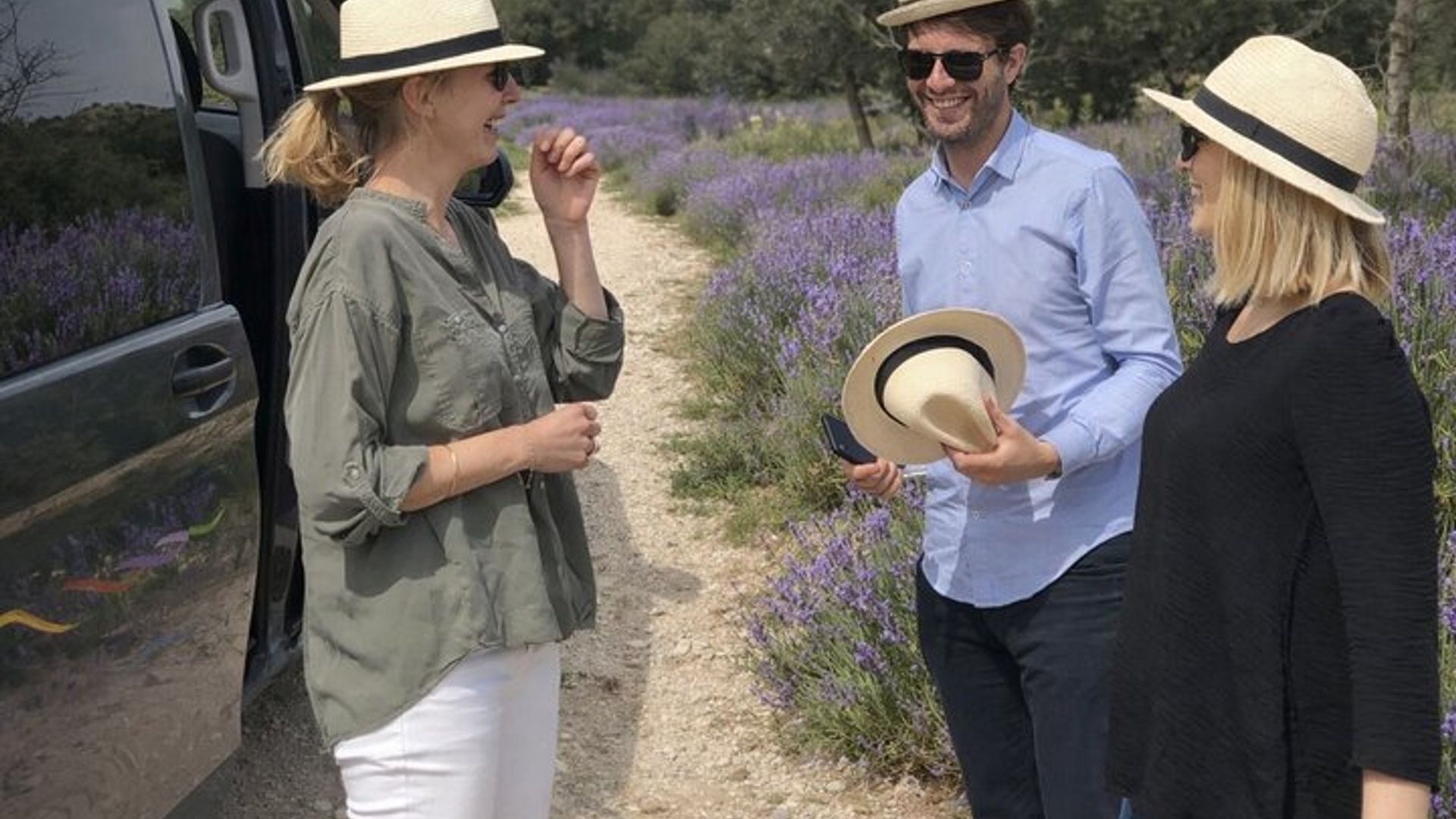 Excursion dans les champs de lavande de Provence au départ d'Aix-en-Provence