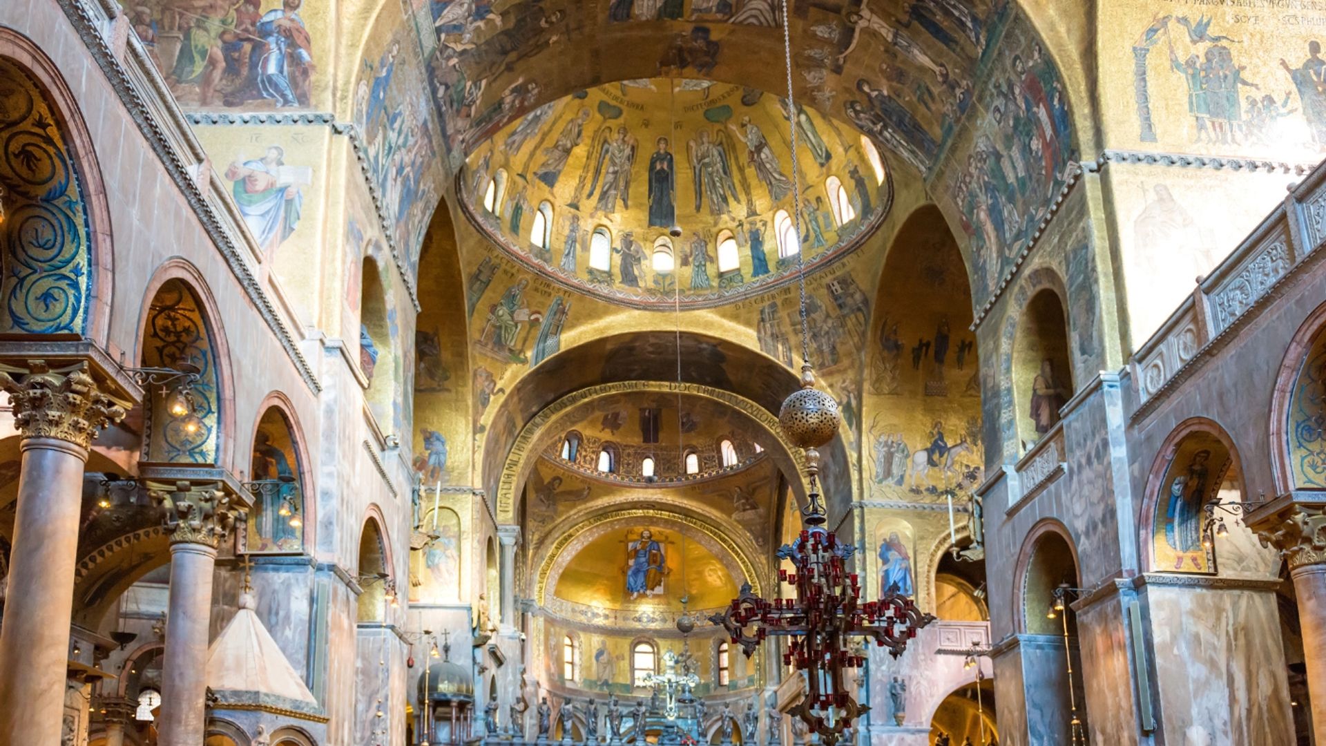 Tour Guidato in Diretta della Basilica d'Oro di San Marco