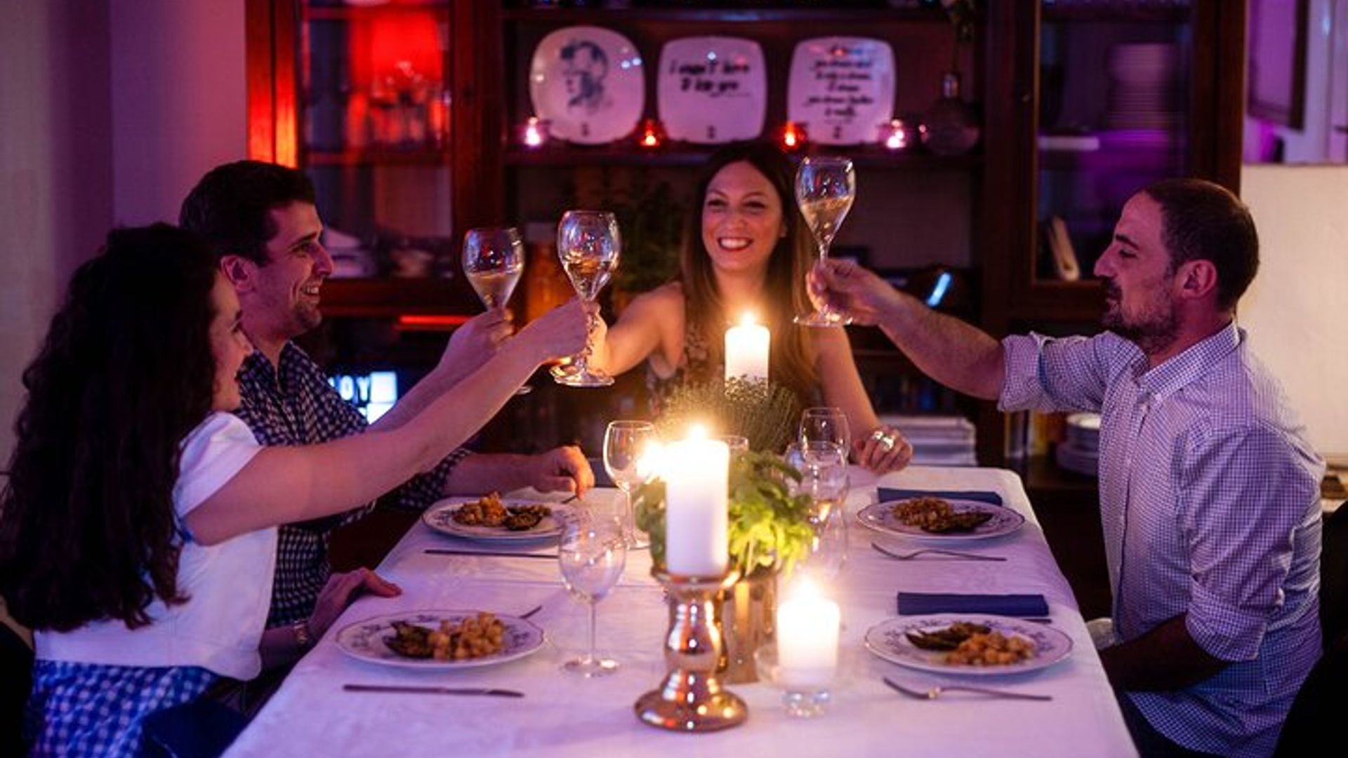 Discovery Dinner of the taste of Italy's East Coast