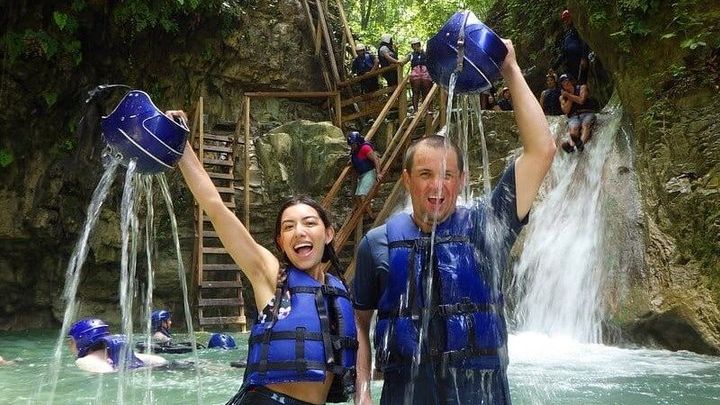 Puerto Plata Damajagua Waterfalls Tour