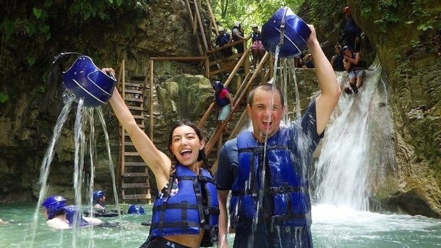Puerto Plata Damajagua Waterfalls Tour