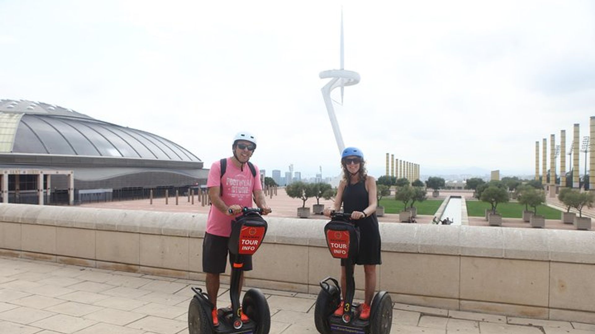 Barcelona Segway Experience: Montjuic Hill Guided Tour
