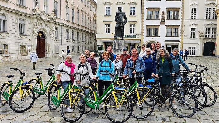 Private Three-Hour Bike Tour of Vienna