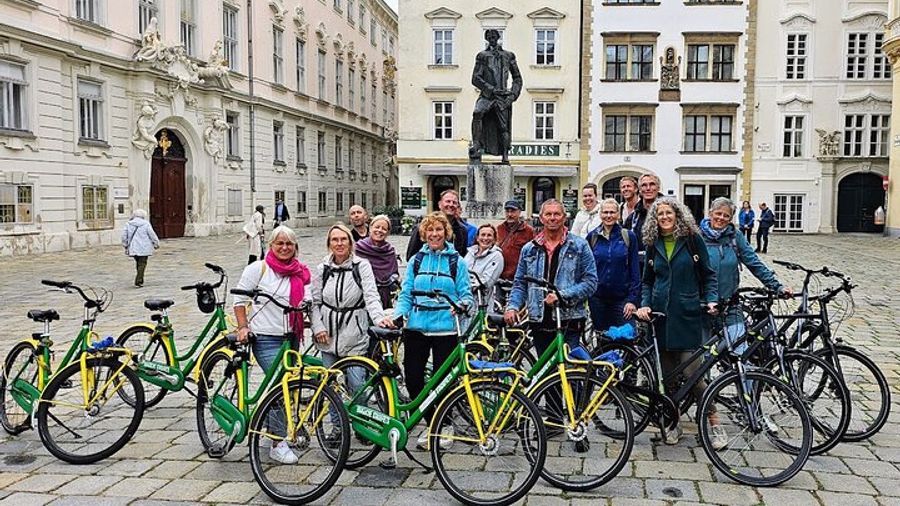 Private Three-Hour Bike Tour of Vienna