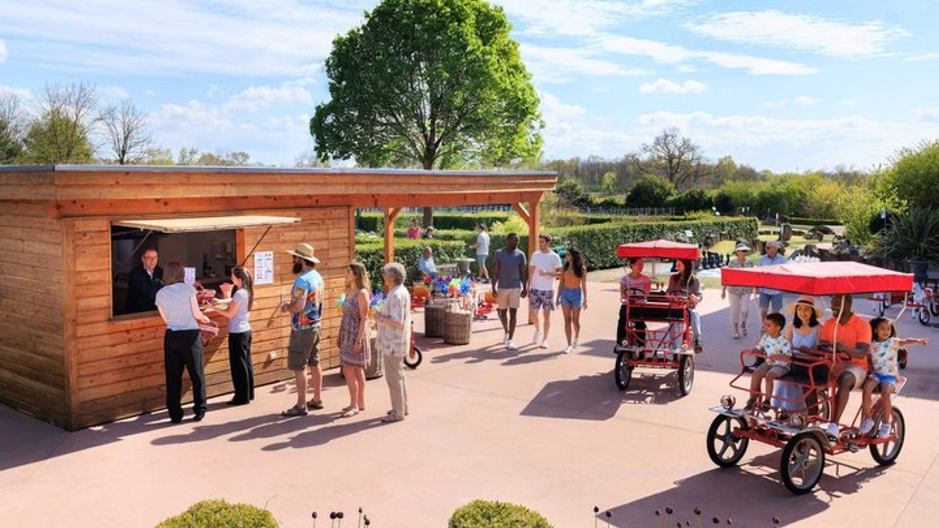 Hameau Duboeuf, erster Themenpark für Rebe und Wein in Europa