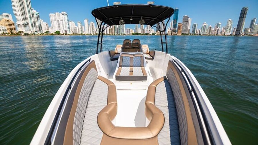 Cartagena: Private Boat Charter to Rosario Islands or Your Choice
