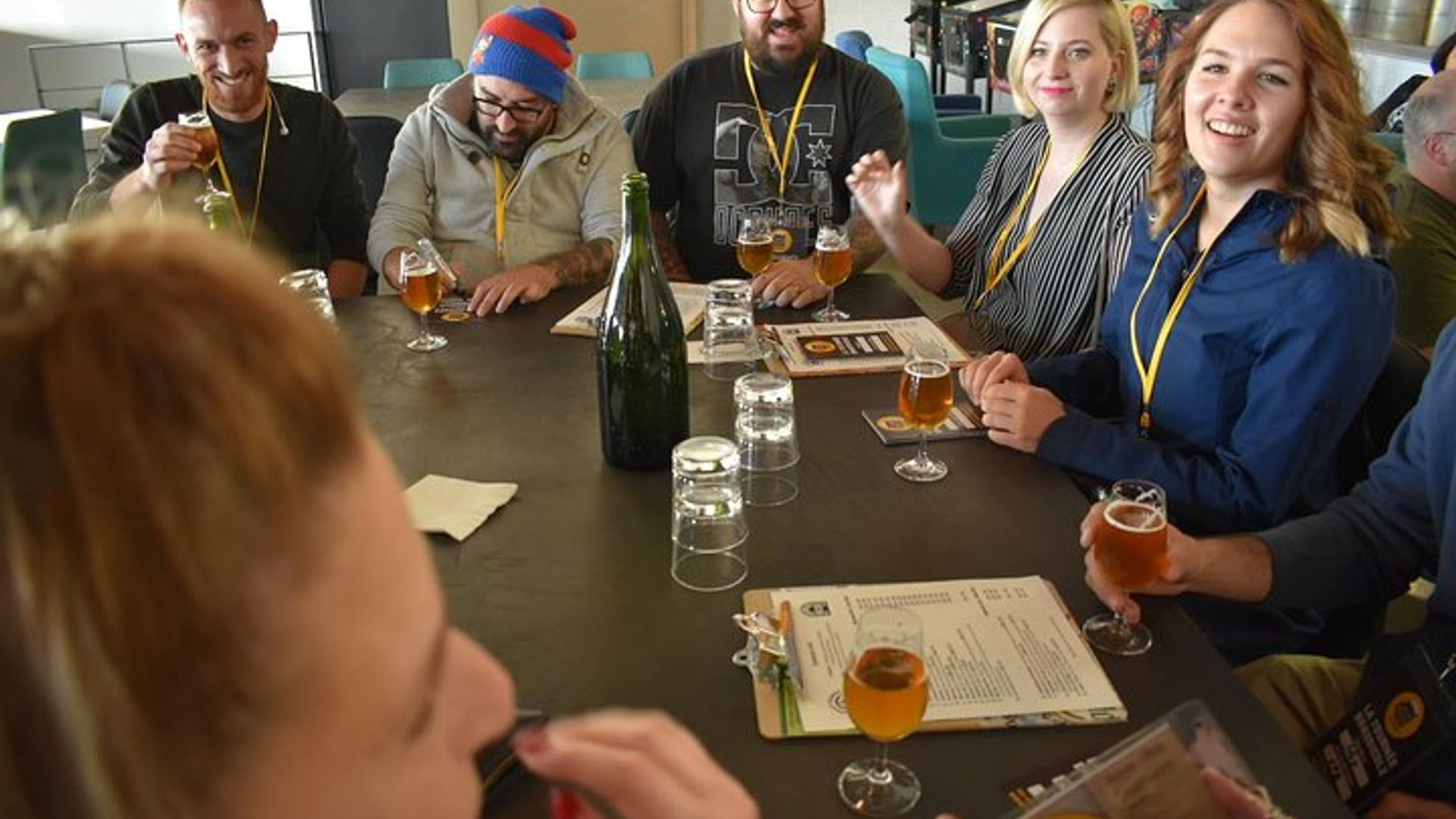 Der Schluck von Montreal Brew Tour