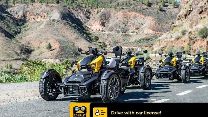 Gran Canaria on 3 Wheels: Small-Group Can-Am Ryker Tour