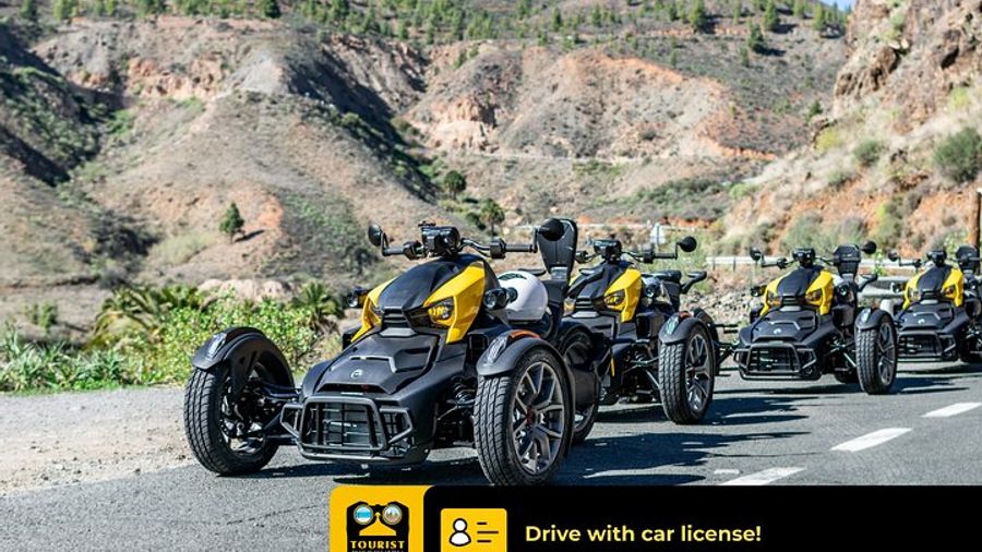 Gran Canaria on 3 Wheels: Small-Group Can-Am Ryker Tour