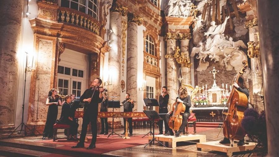 Vienna Karlskirche Vivaldi Four Seasons Concert