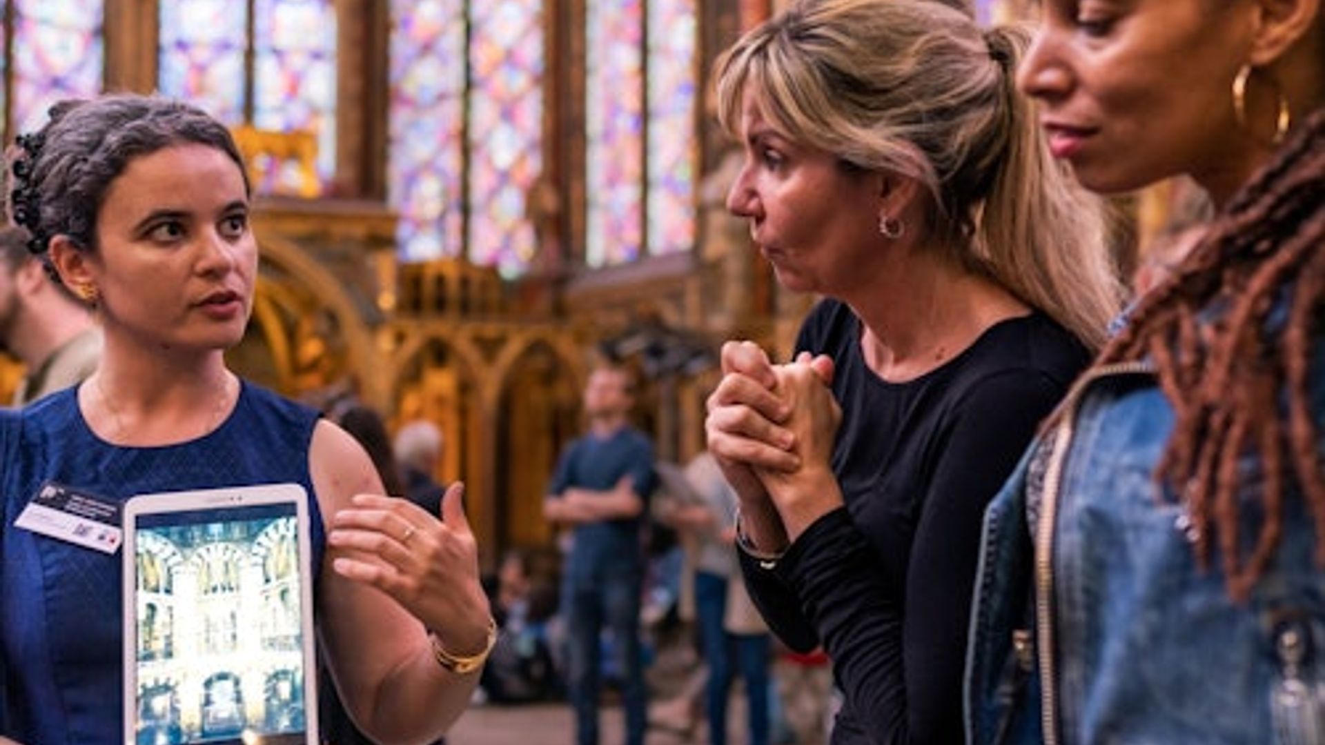 Sainte-Chapelle: Skip The Line Ticket + Small Group Guided Tour