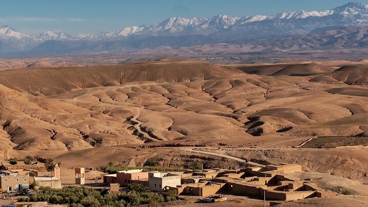 Agafay Desert Quad Bike, Camel Ride & Dinner