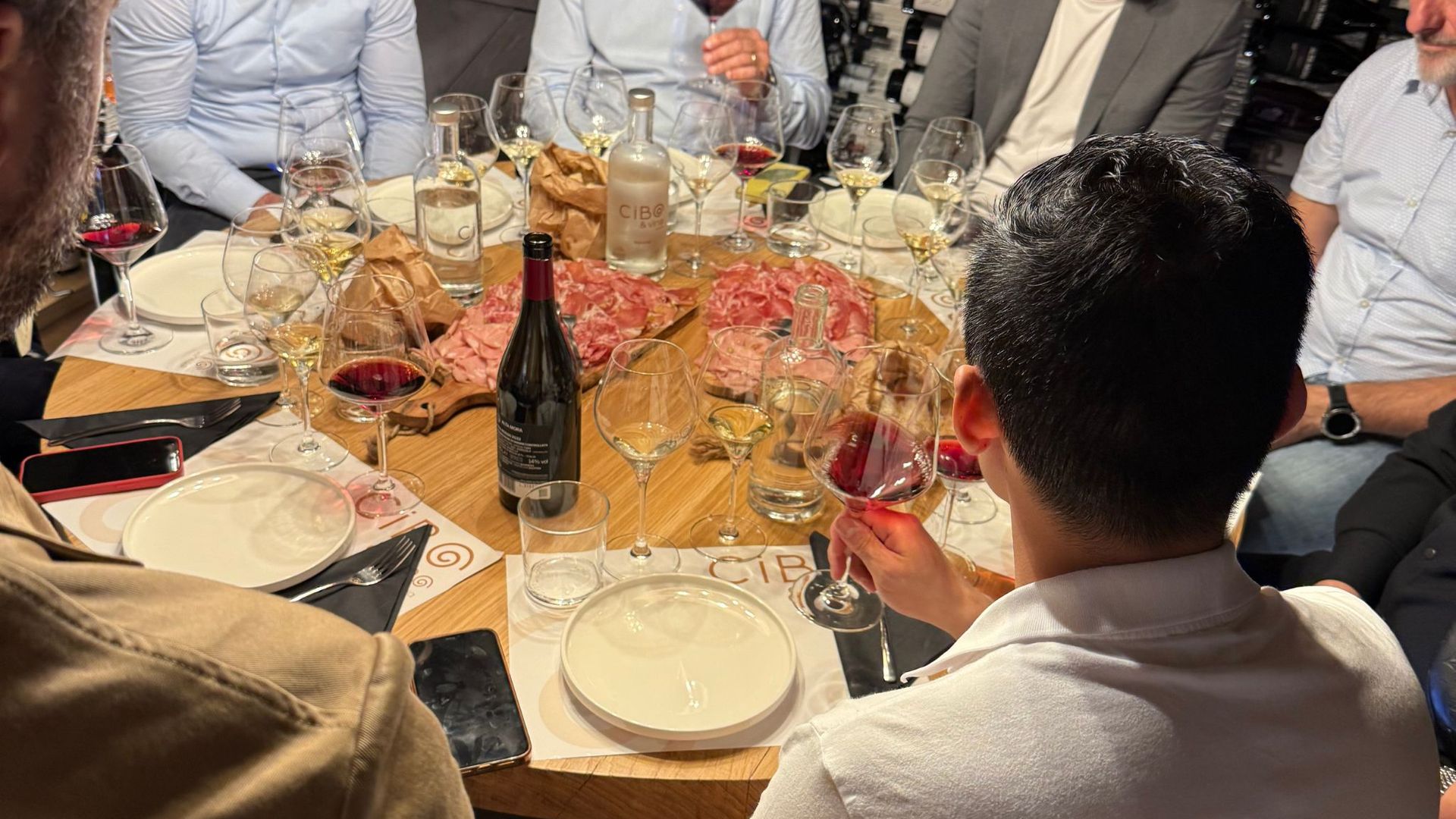 Wine Tasting with Local Food Board Pairing in Venice