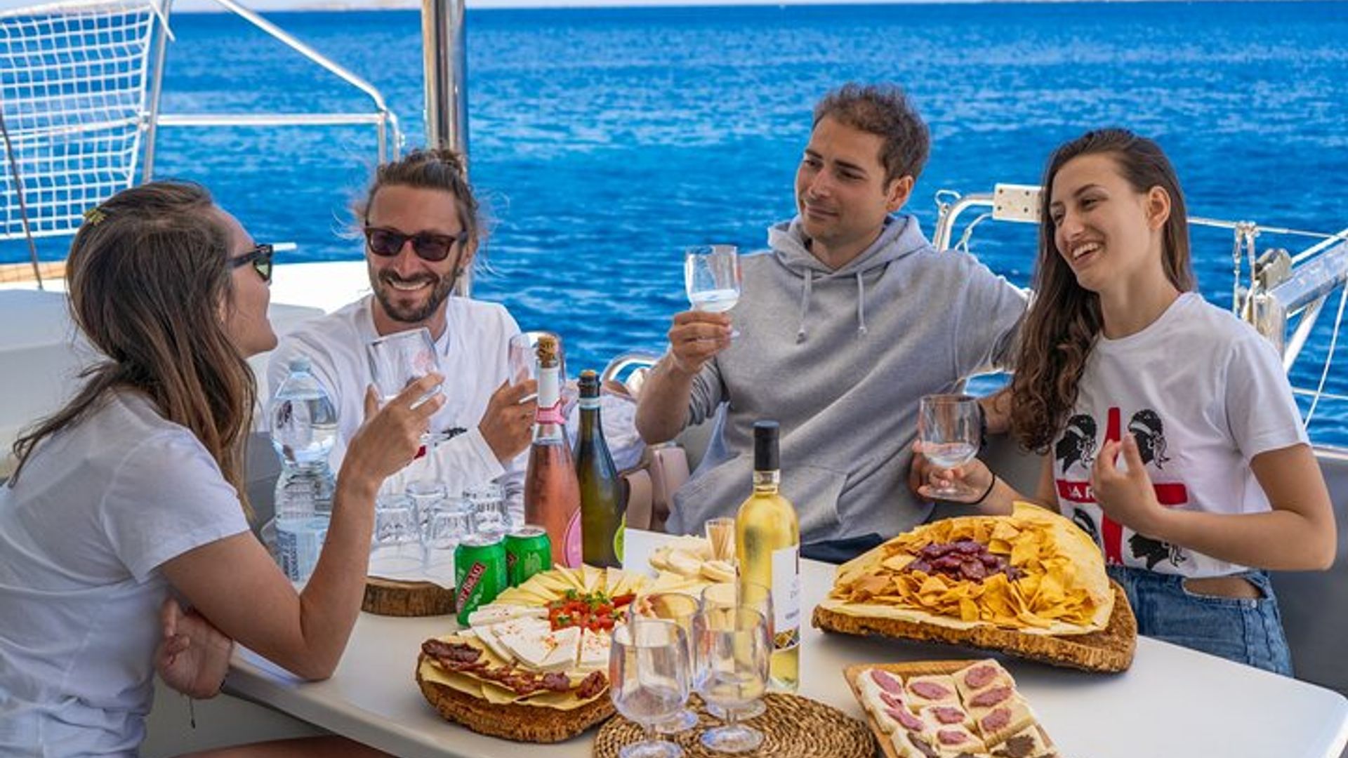 3-Catamarano da Cannigione alle isole dell'Arcipelago