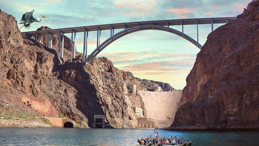 Las Vegas: Black Canyon and Colorado River Raft Tour With Optional Pickup
