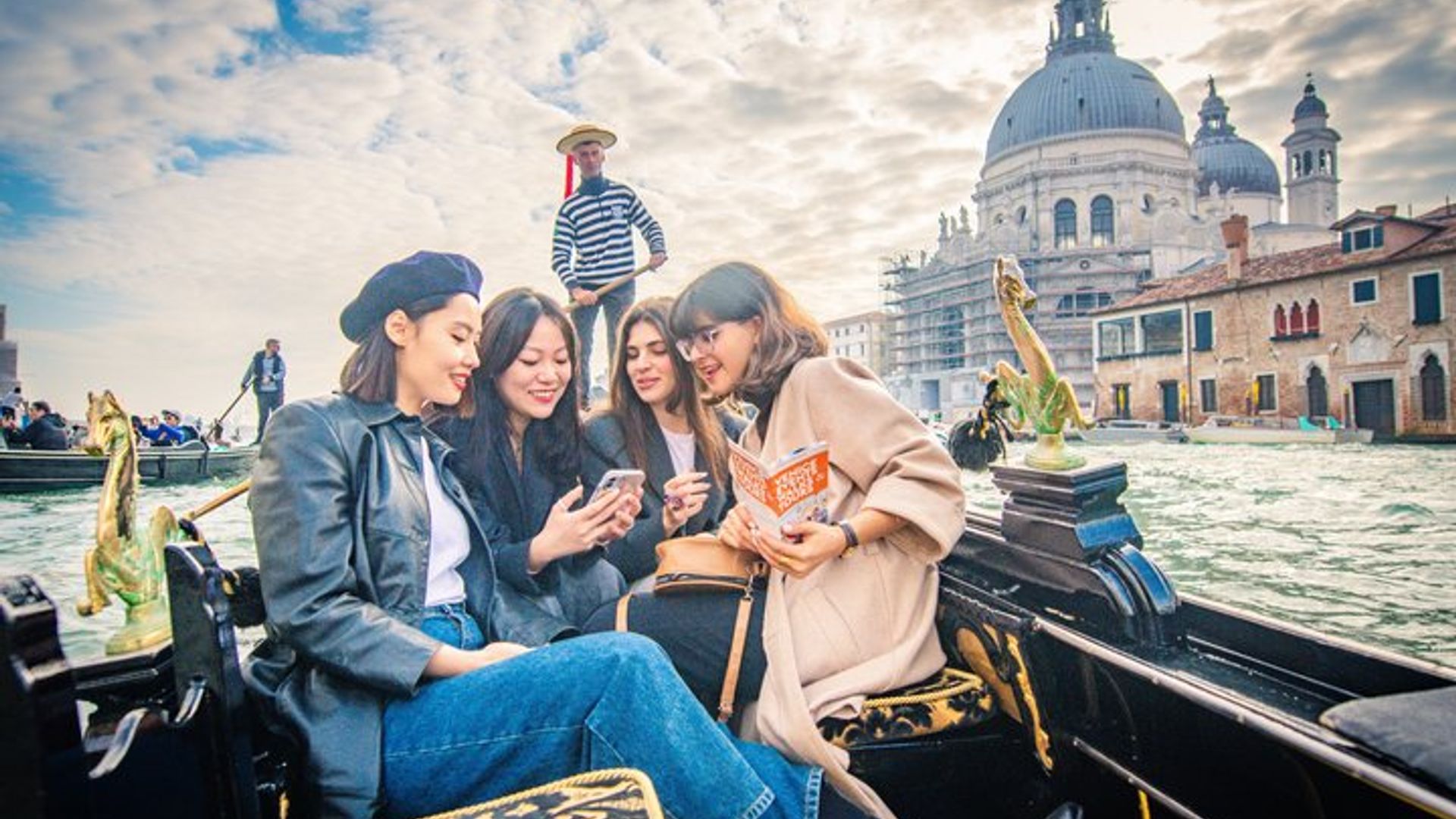 Venice Private Gondola Ride Including the Grand Canal