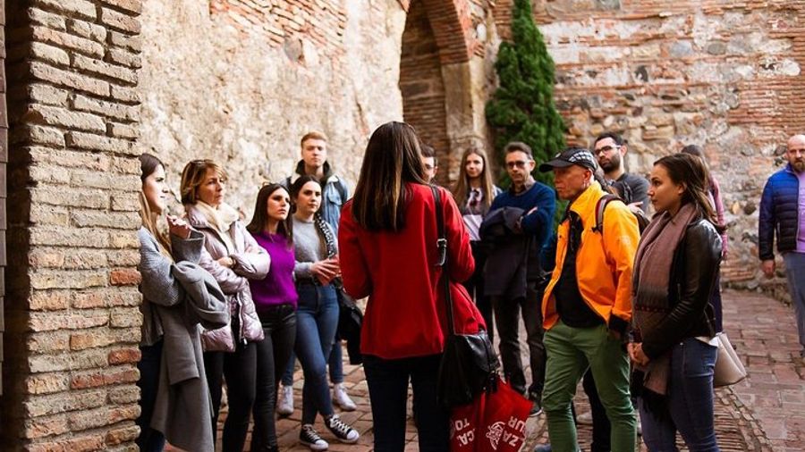 Malaga Alcazaba Historic Highlights Tour With Ticket Included