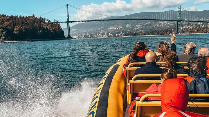 Vancouver Waterways Small-Group Zodiac Boat Sightseeing Cruise