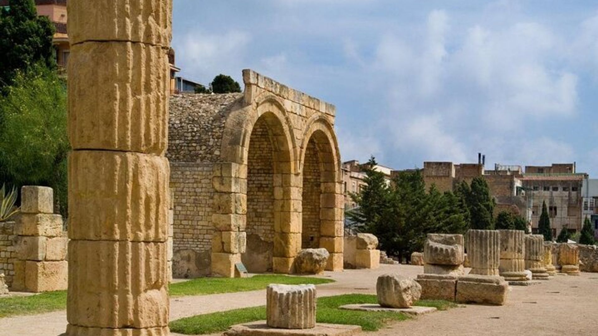 Journée Complète à Tarragone et Sitges au départ de Barcelone