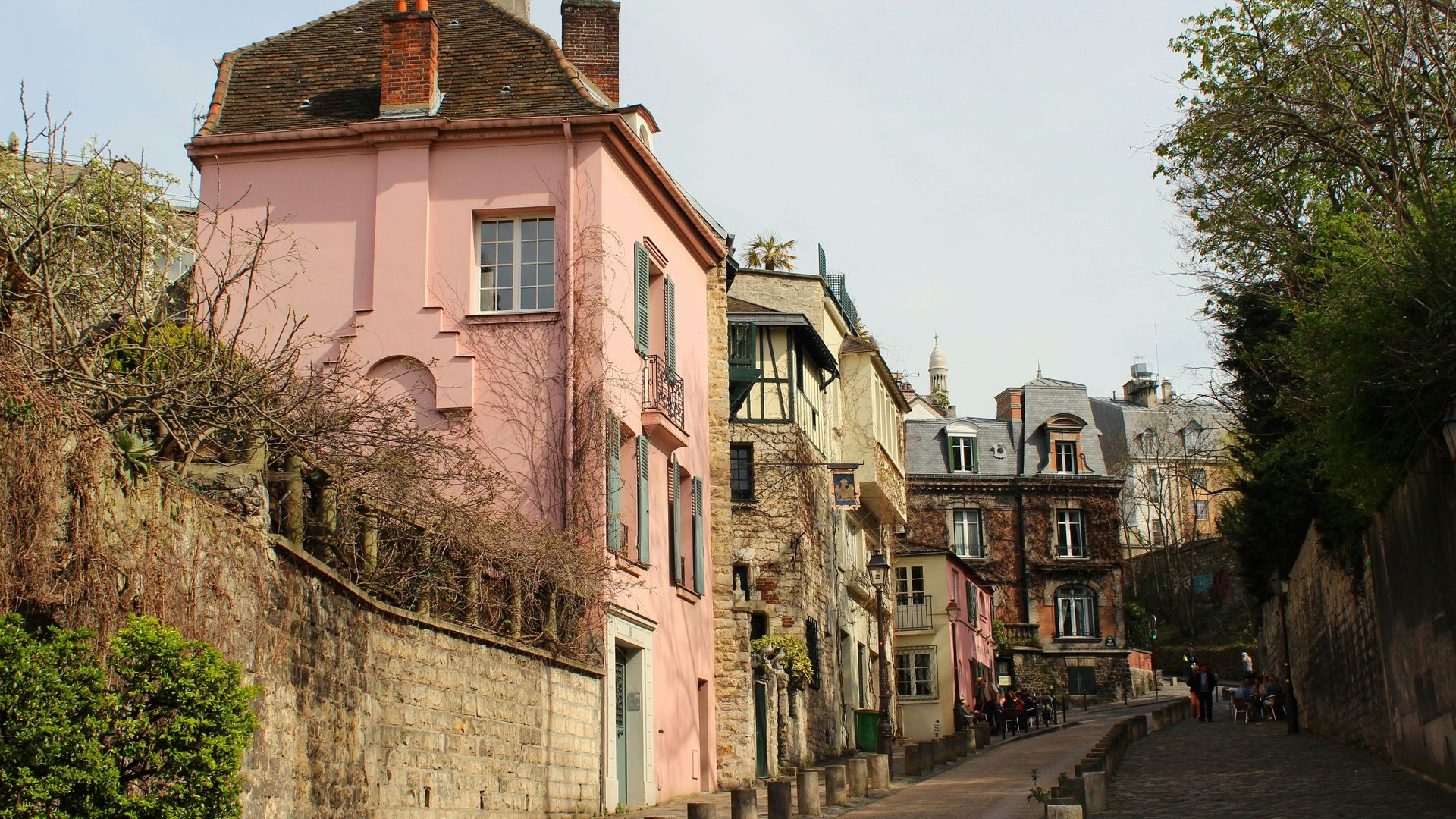 Montmartre With Wine Tasting Guided Experience