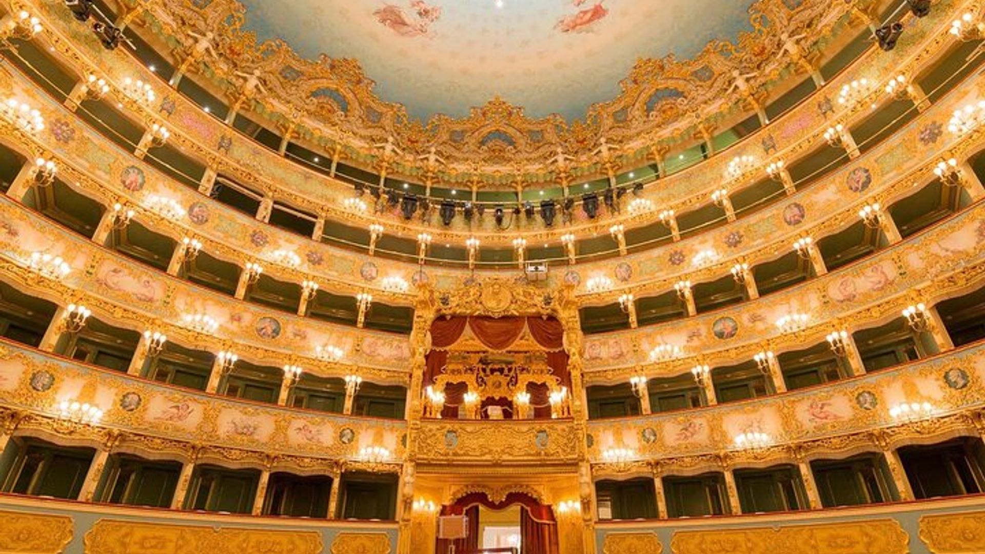 Venice: Teatro La Fenice Tour