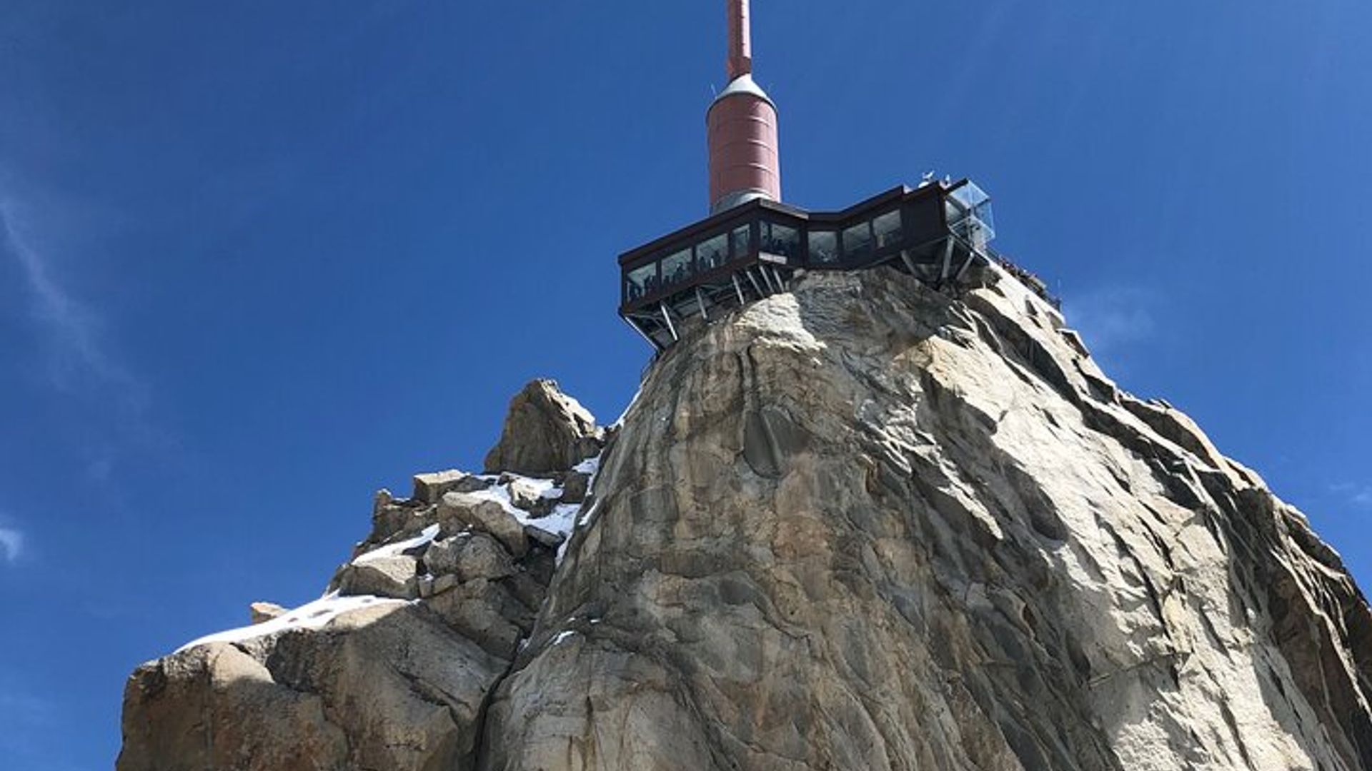 Excursion d'une journée à Genève vers le glacier du Mont Blanc et son sommet à 3860 m