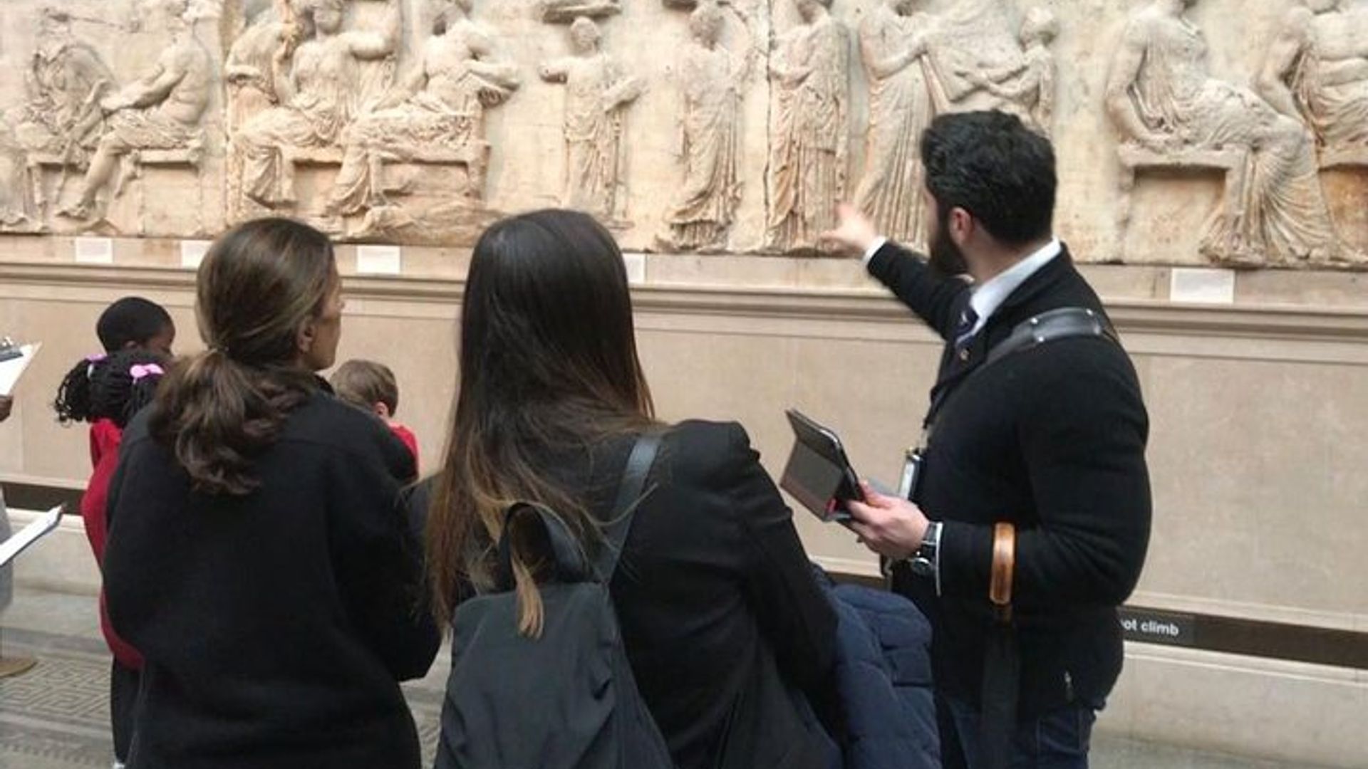 London Small-Group British Museum Tour