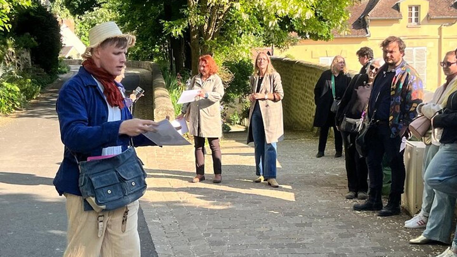 Visite immersive Van Gogh unique à Auvers sur Oise - 1,5 heure