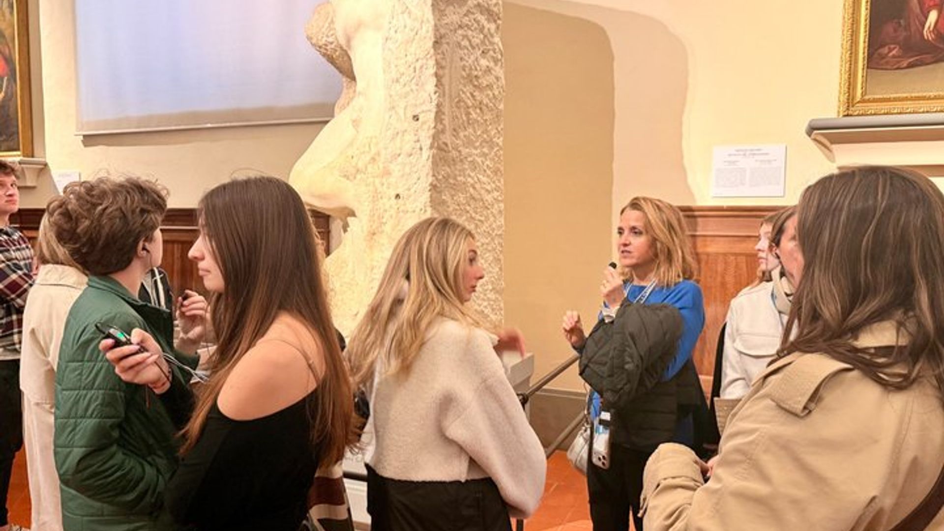 Florence: Galerie de l'Académie David Visite en petit groupe et billets