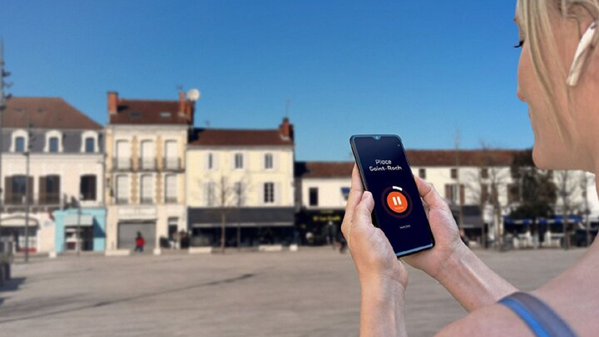 Mont de Marsan Visite audioguidée à pied 1h et 20 commentaires