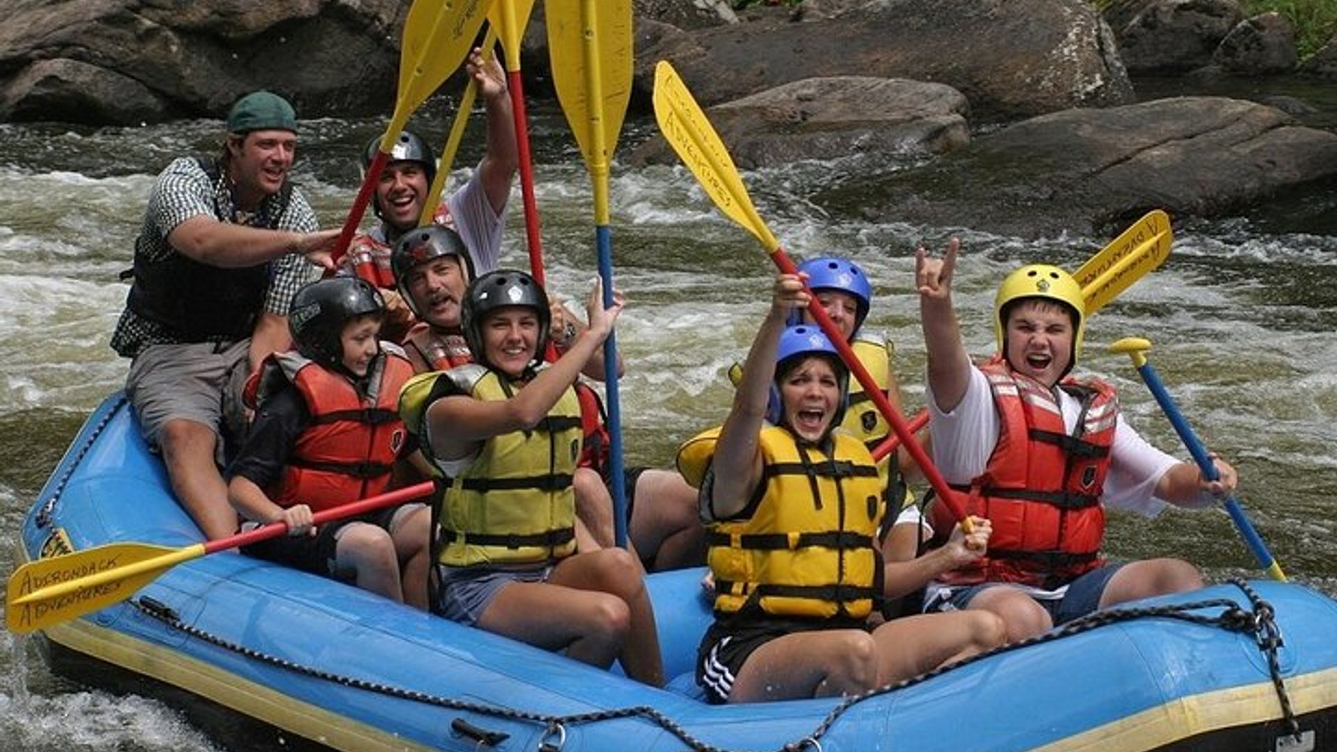 Manavgat River Rafting Adventure with Lunch From Belek