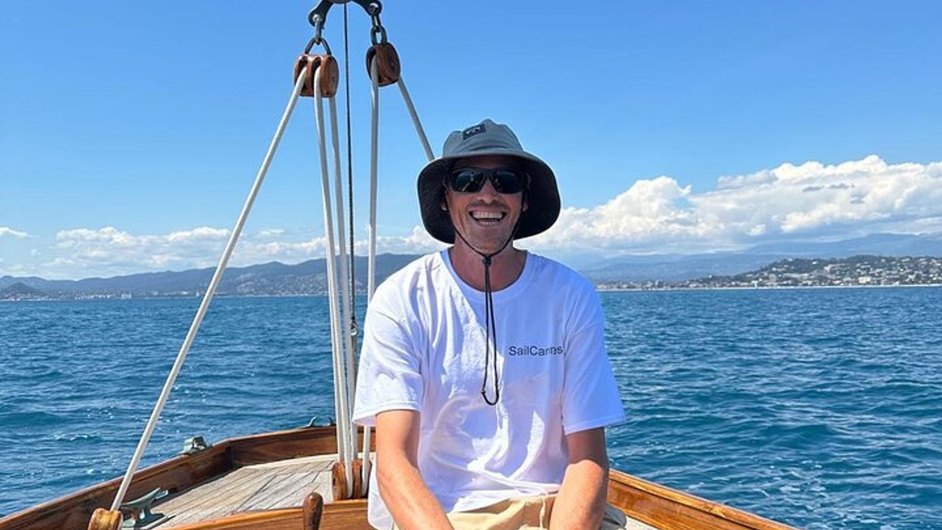 Crucero en velero clásico por la bahía de Cannes