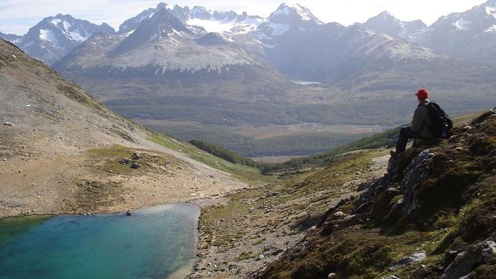 Turquoise Lagoon and Carbajal Hill Trekking from Ushuaia