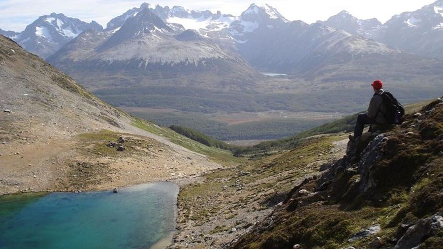 Turquoise Lagoon and Carbajal Hill Trekking from Ushuaia