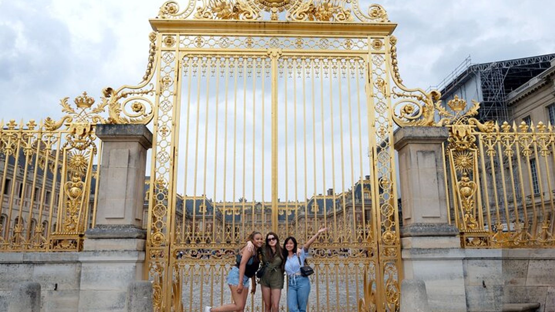 Excursión al palacio y jardines de Versalles desde París