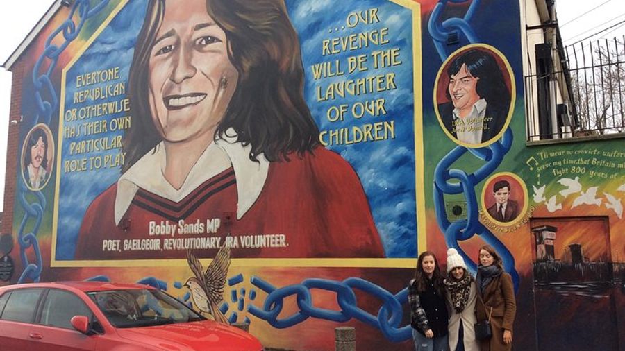 Belfast: The Troubles and Peace Wall Private Taxi Tour
