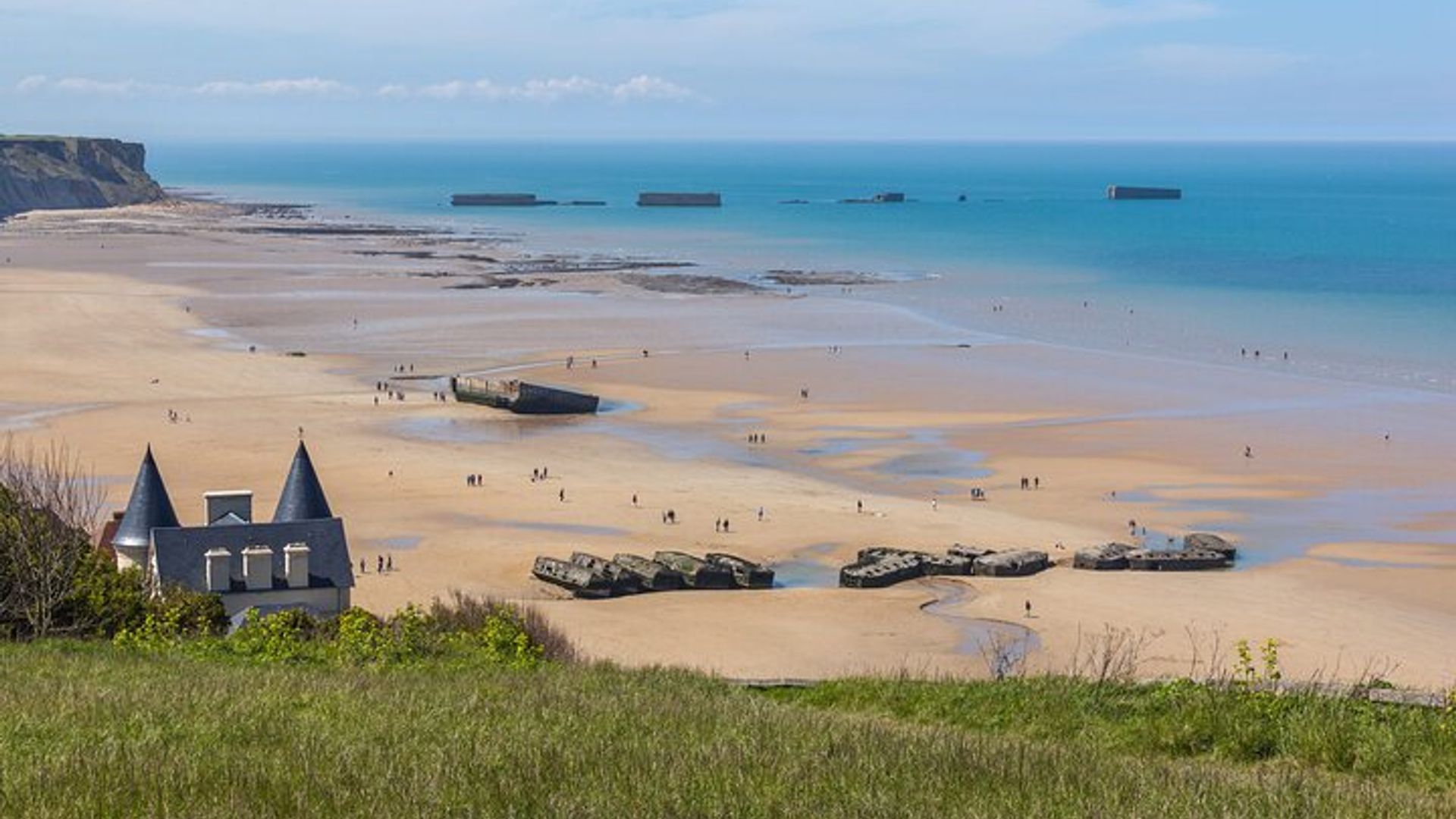 Private DDay-Tour zu den Stränden der Normandie ab Saint Malo