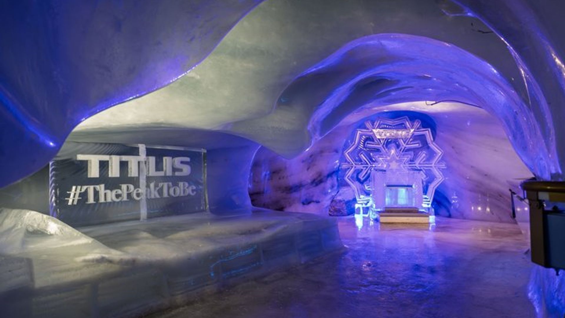 Mount Titlis Glacier World Private Day Tour from Basel